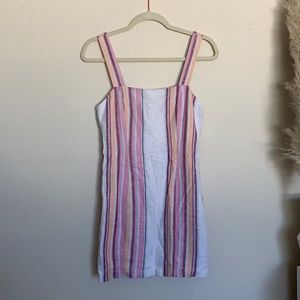 Forever 21 striped mini dress